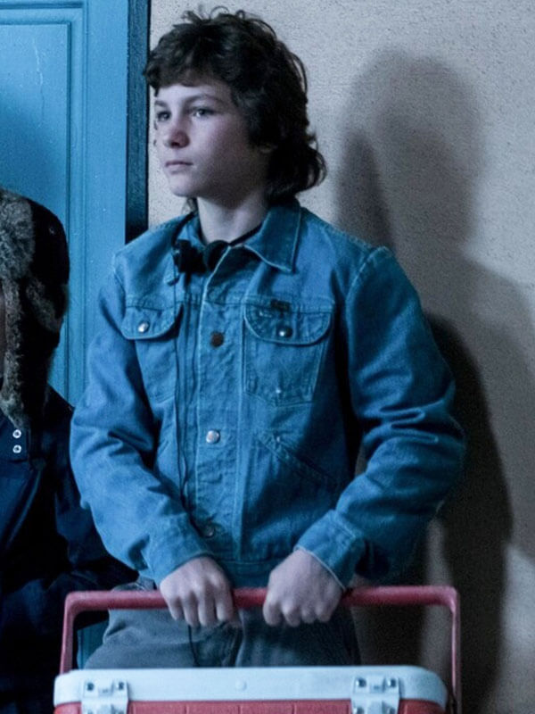 Georgie Cooper Young Sheldon Season 01 Blue Denim Jacket