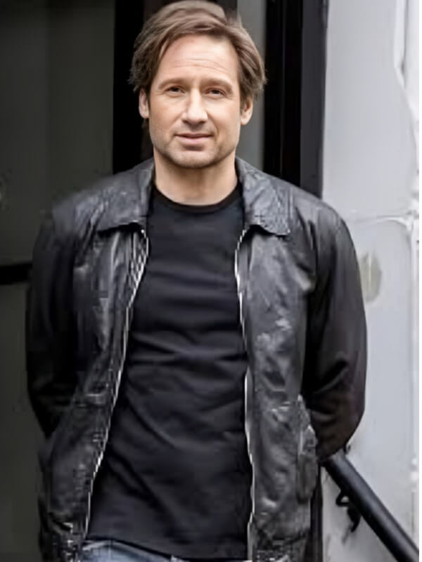 Hanky Mood Season 7 Californication Leather Jacket