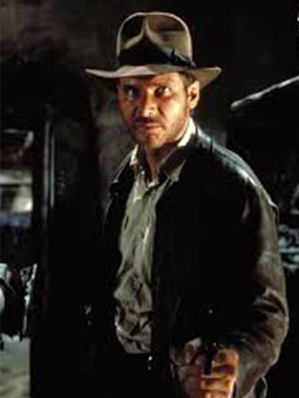 Harrison Ford Raiders Of The Lost Ark Leahter Jacket