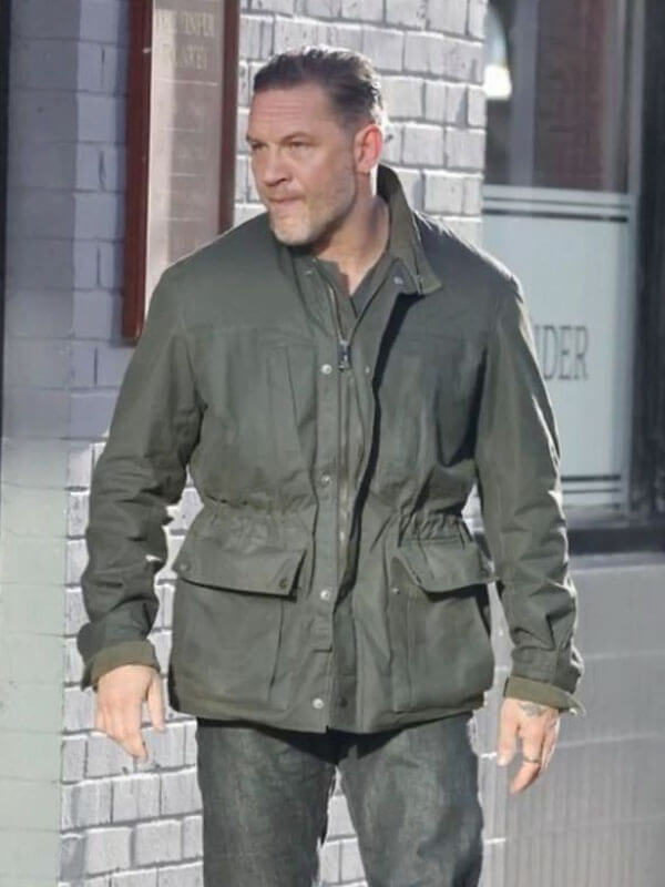 Harry Da Souza Mobland Season 01 Grey Parachute Jacket