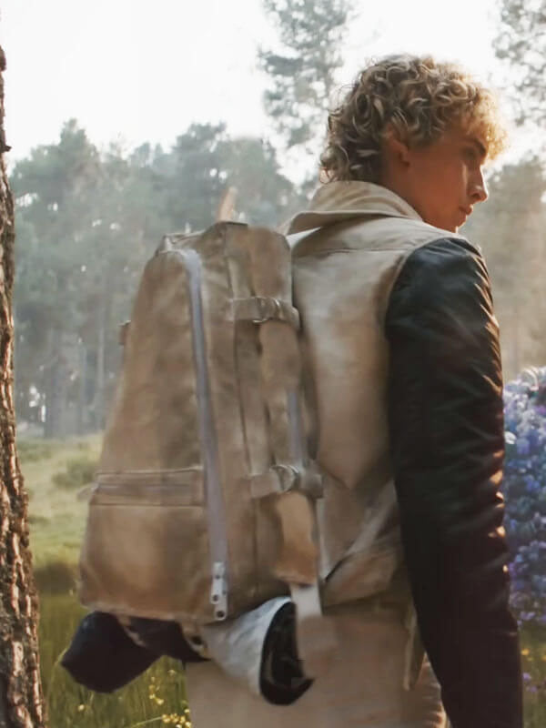 Haymitch Abernathy The Hunger Games Sunrise On The Reaping Beige Nylon Vest