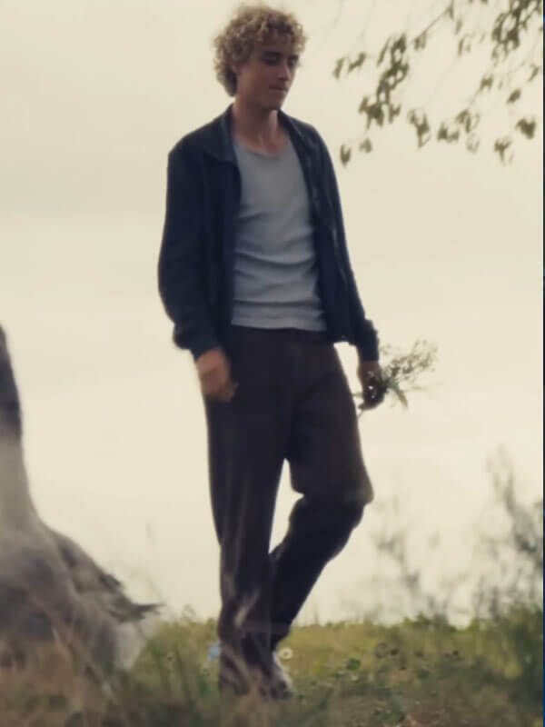 Haymitch Abernathy The Hunger Games Sunrise On The Reaping Green Cotton Jacket