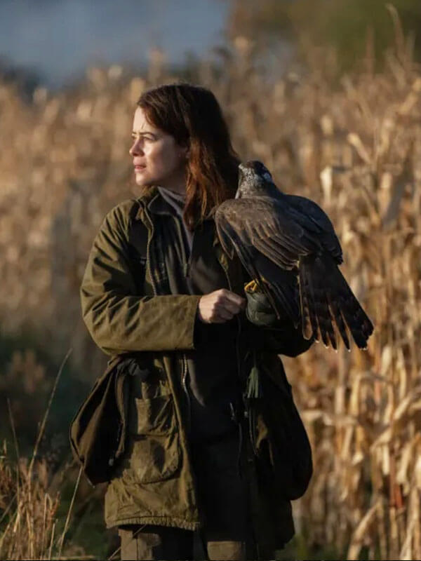 Helen H Is For Hawk 2025 Green Cotton Jacket