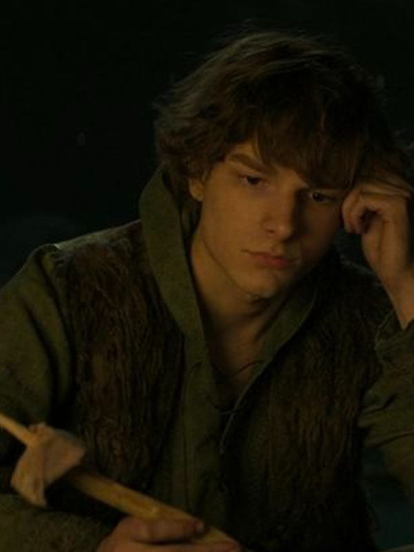 Hiccupp Haddock How to Train Your Dragons Leather & Fur Vest