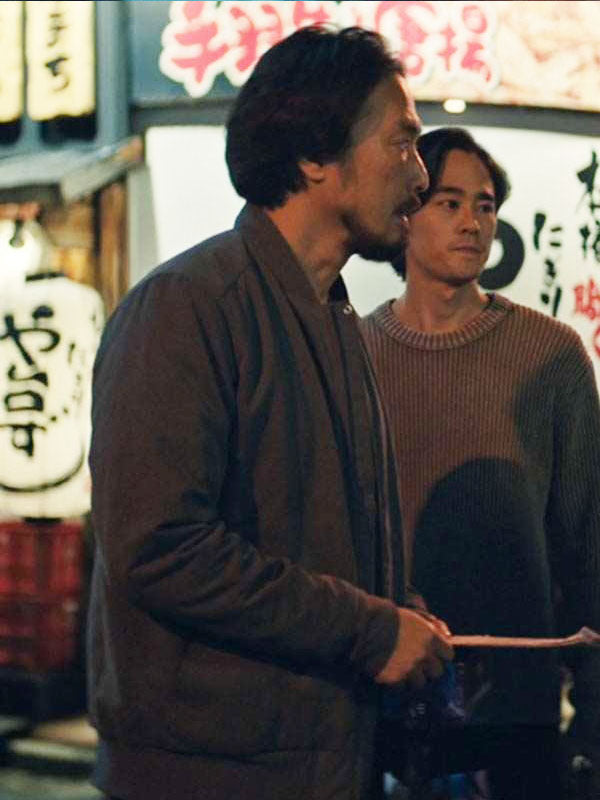 Hiroshi Randa Monarch Legacy Of Monsters Season 02 Green Fleece Jacket