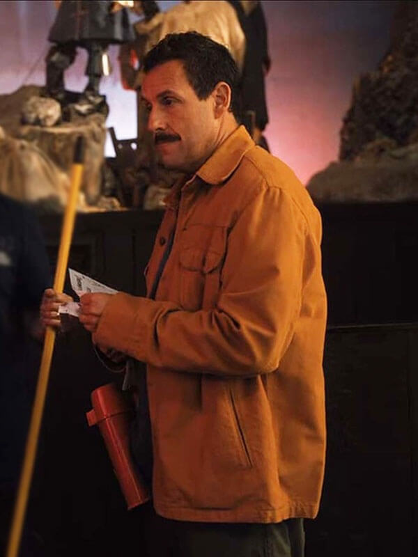 Hubie Dubois Hubie Halloween Orange Cotton Jacket