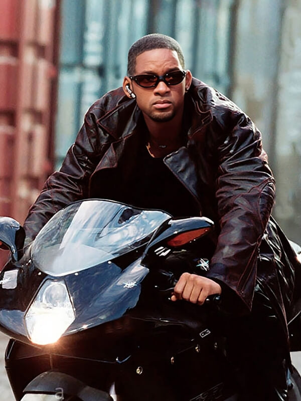 I Robot 2004 Will Smith Leather Coat