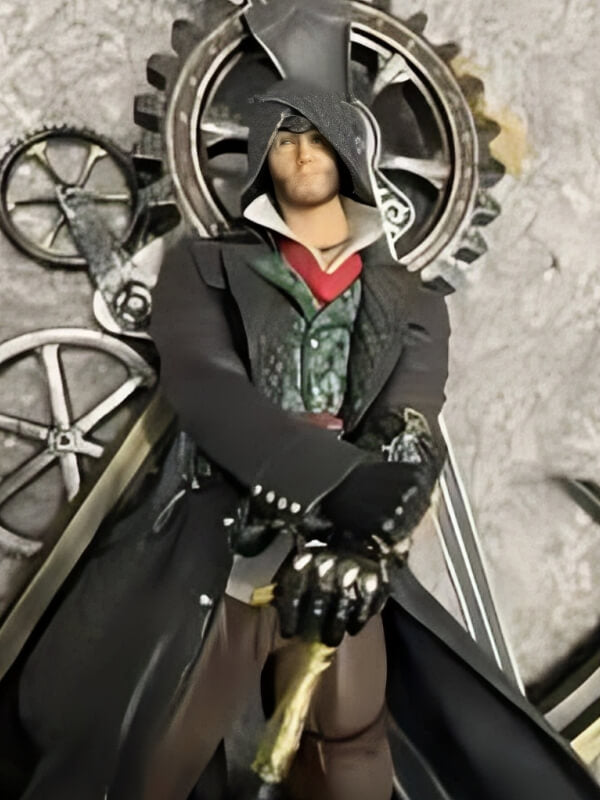 Jacob Frye Assassin's Creed Brown Leahter jacket