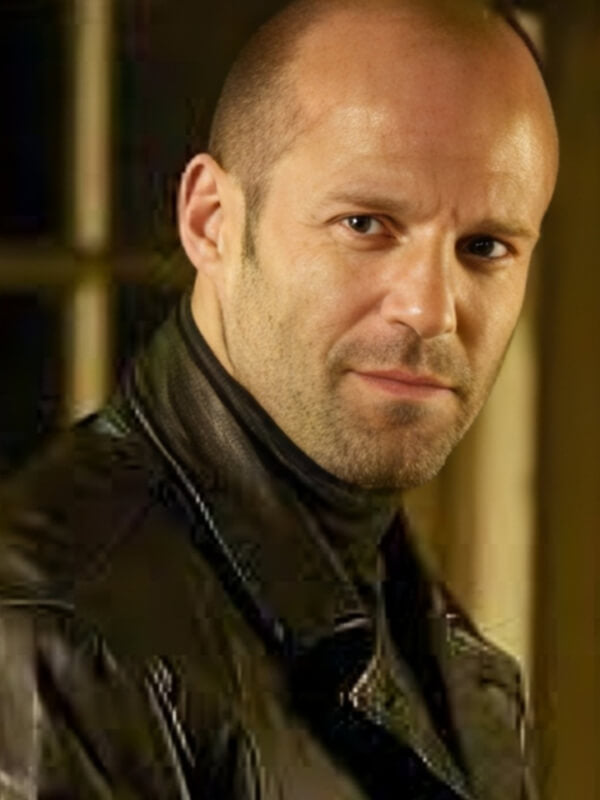 Jason Statham Fast and Furious 7 Brown Leather Jacket