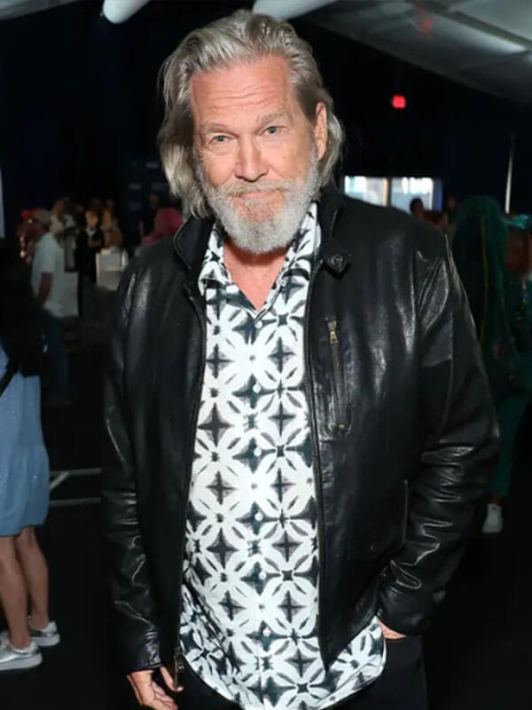 Jeff Bridges at an event for Tron Ares (2025)