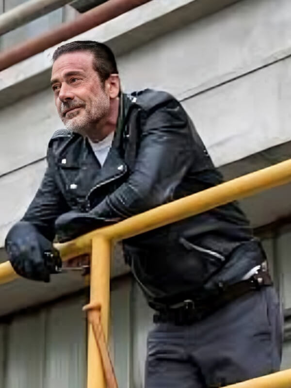 Jeffrey Dean Morgan The Walking Dead Season 7 Leather Jacket