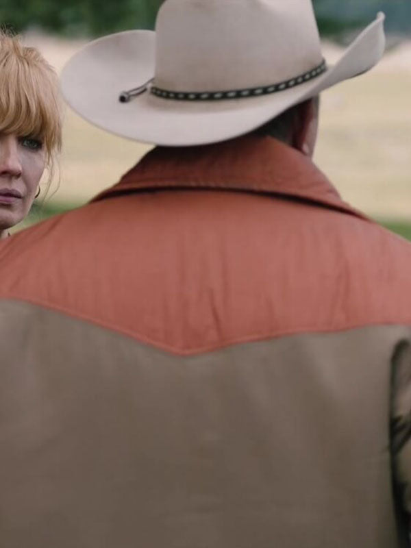 John Yellowstone Season 01 Brown Cotton Jacket