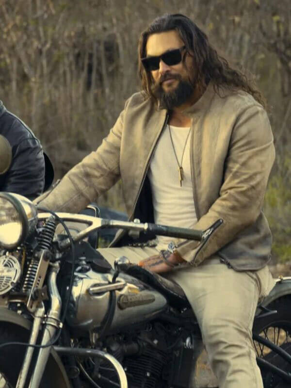 Jonny Wrecking Crew 2026 Beige Leather Jacket