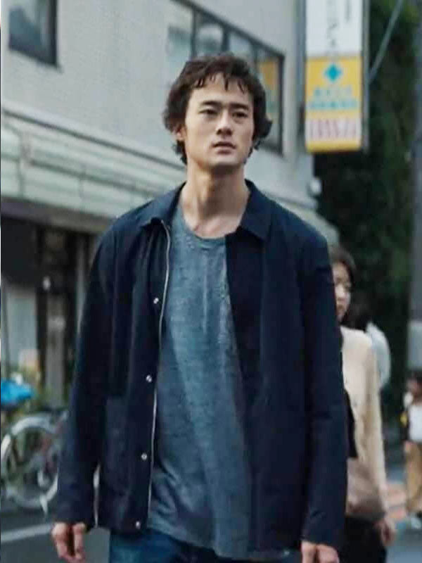 Kentaro Randa Monarch Legacy Of Monsters Season 02 Blue Cotton Jacket