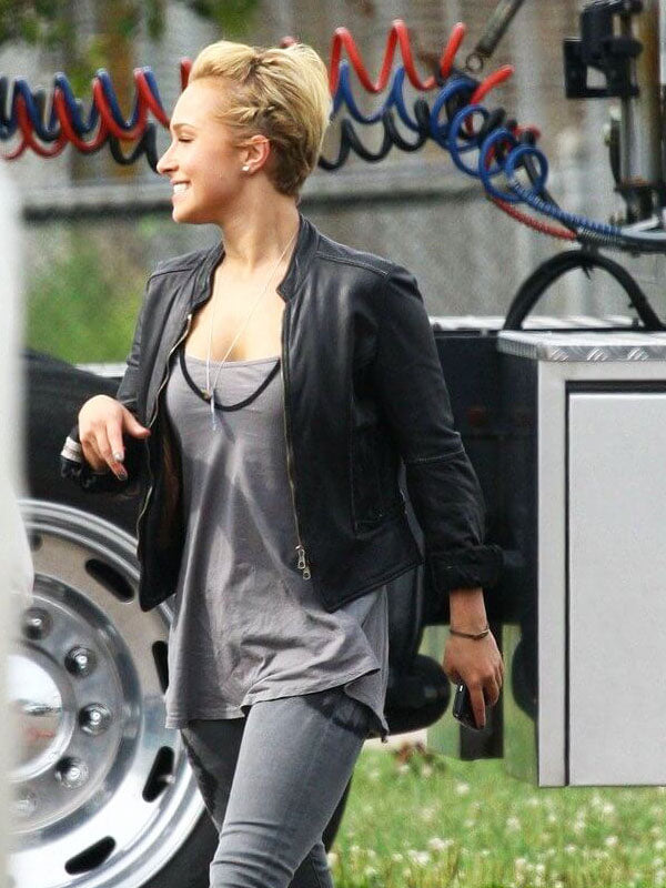 Kirby Scream 4 Black Leather Jacket