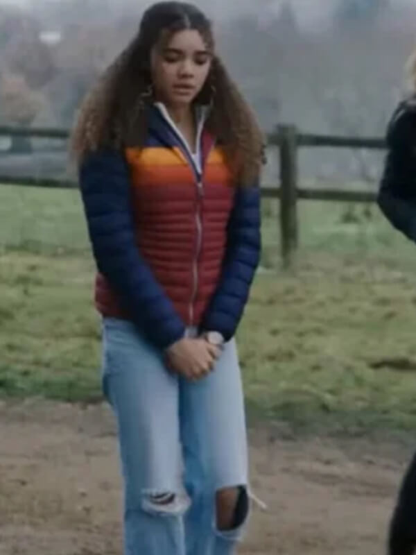 Leela Owen Back In Action 2025 Puffer Jacket