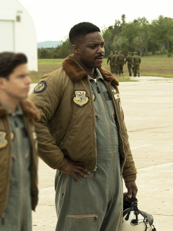 Leroy Hanlon It Welcome To Derry Brown Military Jacket