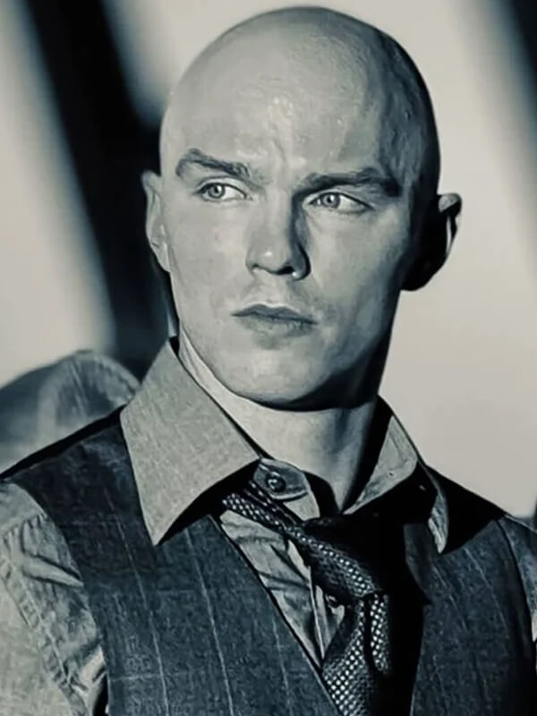 Lex Luthor Superman 2025 Black Cotton vest