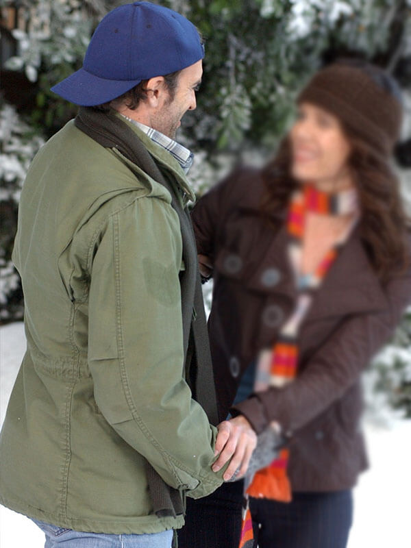 Luke Danes Gilmore Girls Green Military Jacket