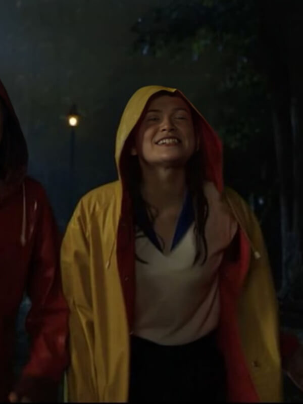 Max Mayfield Stranger Things Pu Leather Coat