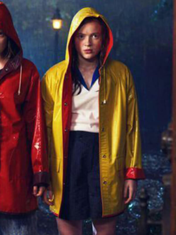 Max Mayfield Stranger Things Pu Leather Coat