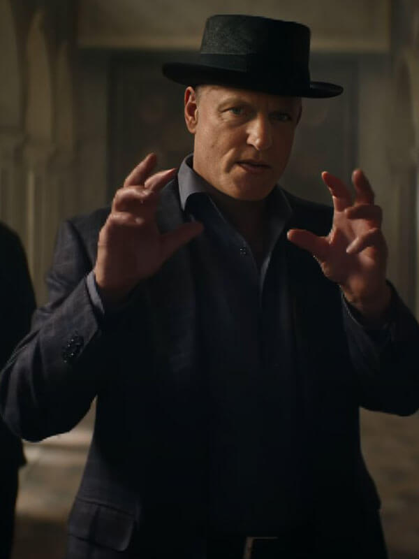 Merritt McKinney Now You See Me Now You Don’t 2025 Blazer