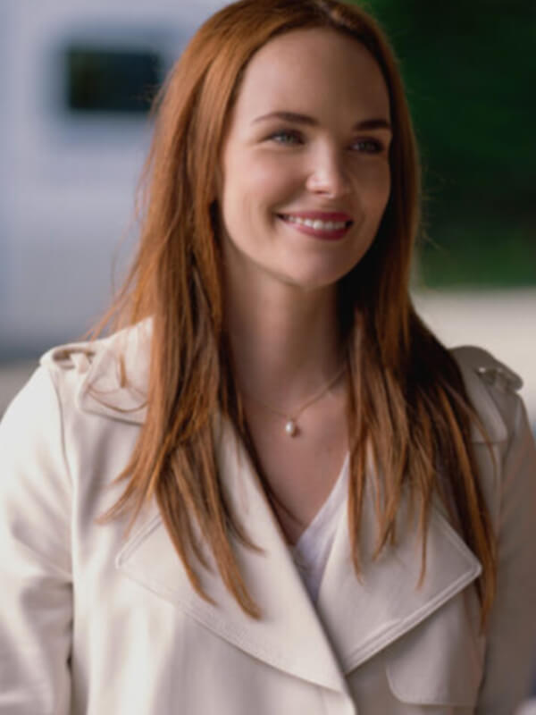 Morgan Kohan Sullivan’s Crossing 2023 Cotton White Coat