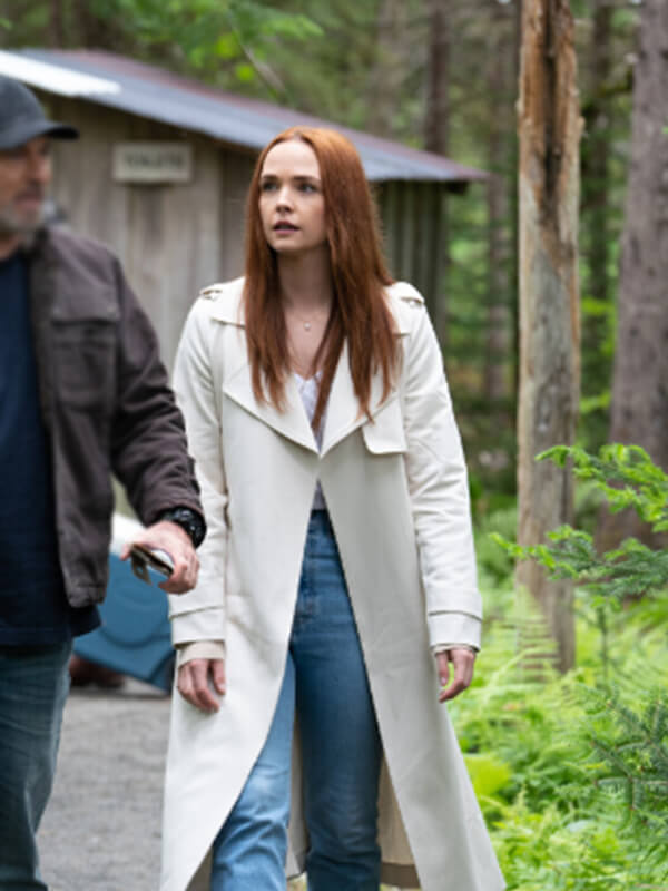 Morgan Kohan Sullivan’s Crossing 2023 Cotton White Coat