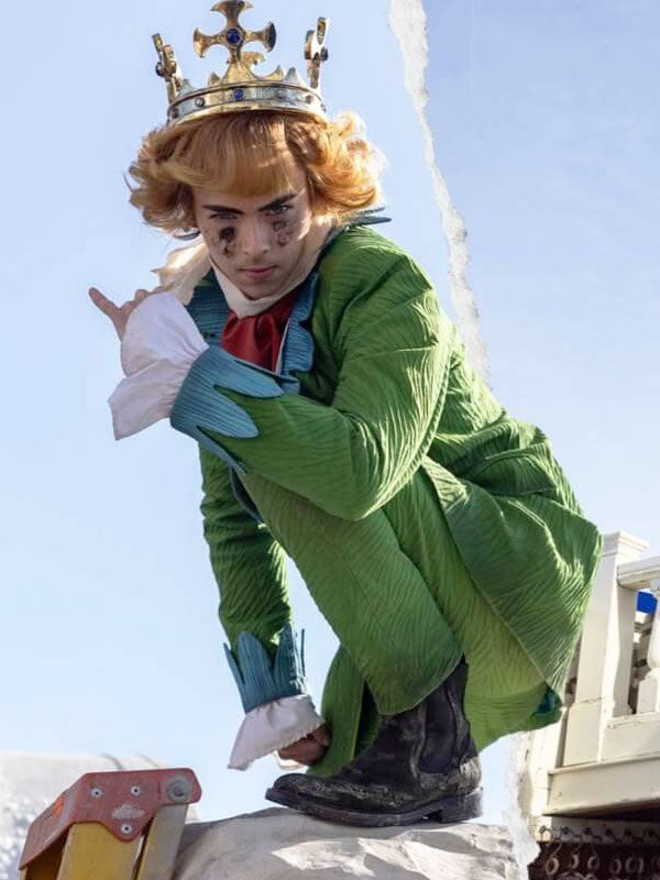 Mr.9 One Piece Season 02 Green Polyester Blazer