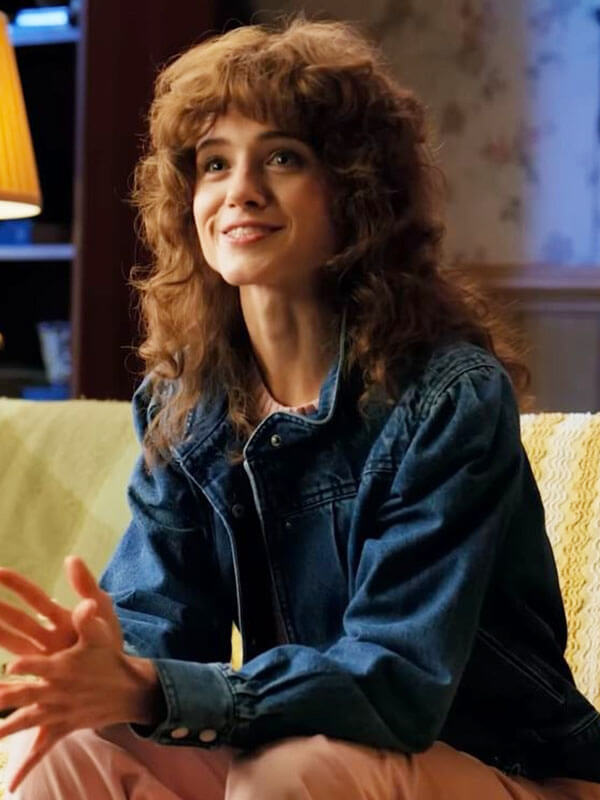 Nancy Wheeler Stranger Things Season 05 Blue Denim Jacket