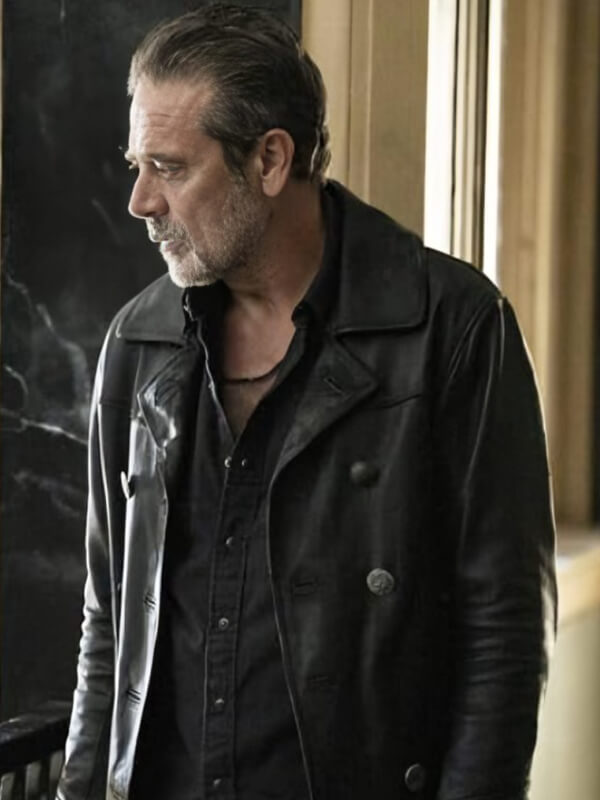 Negan Smith The walking dead 2023 Leather Jacket