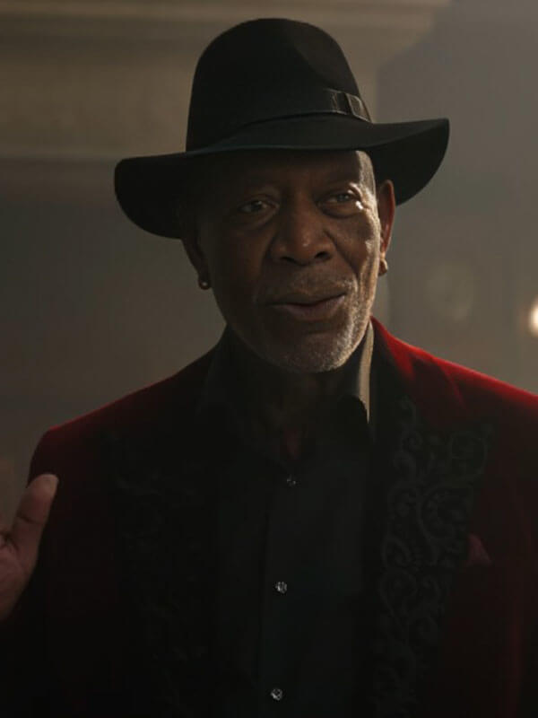 Now You See Me: Now You Don’t 2025 Thaddeus Bradley Red Blazer