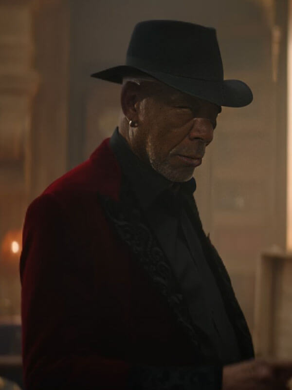 Now You See Me: Now You Don’t 2025 Thaddeus Bradley Red Blazer