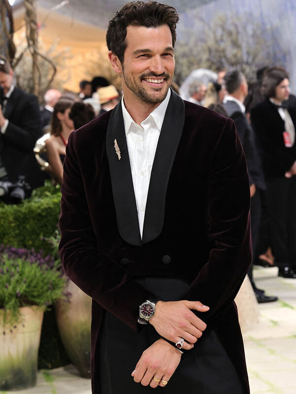 Paul Anthony Kelly Met Gala 2026 Black Velvet Tailcoat
