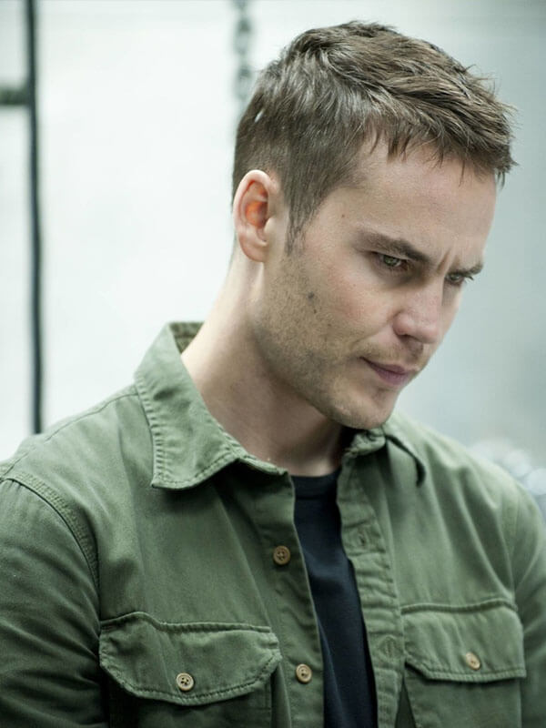 Paul Woodrugh True Detective Season 02 Green Cotton Jacket