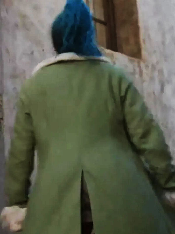 Princess Vivi One Piece Season 02 Green Cotton Coat