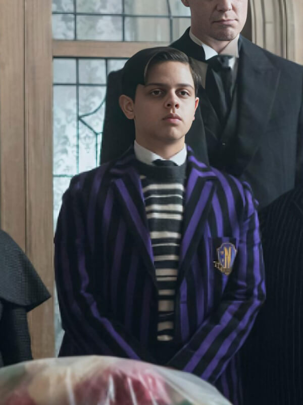 Pugsley Addams Wednesday 2025 Suiting Blazer