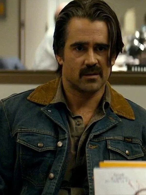 Ray Velcoro True Detective Season 02 Blue Denim Jacket
