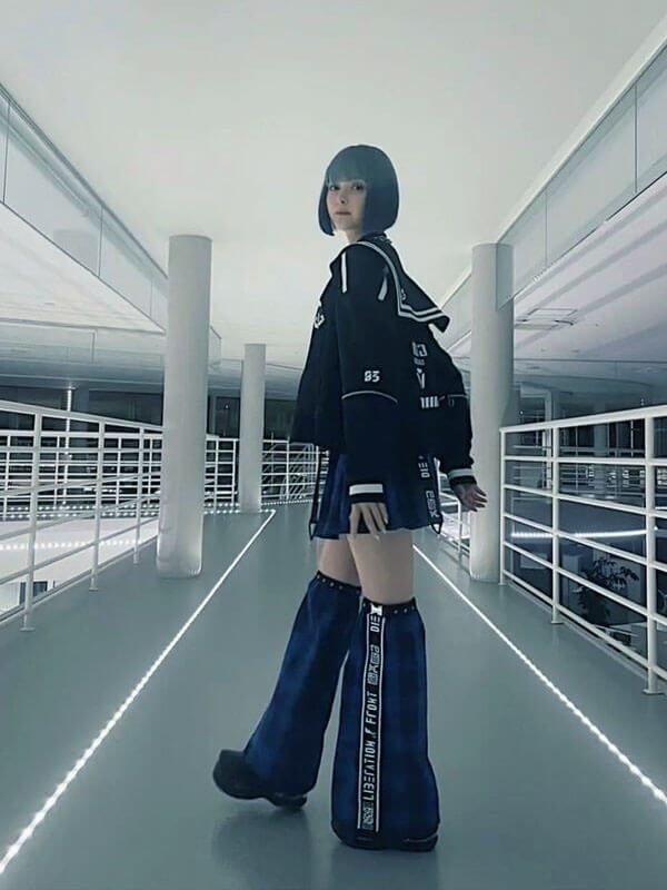 Rei Morikage Alice In The Borderland Black Jacket