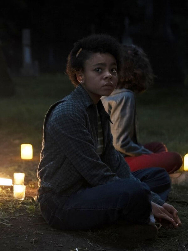 Ronnie Grogan It Welcome To Derry Green Tweed Jacket