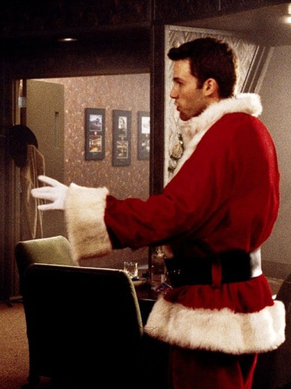 Rudy Duncan Reindeer Games Santa Costume Coat