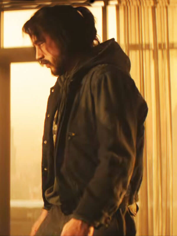 Ryu Street Fighter 2026 Black Cotton Jacket