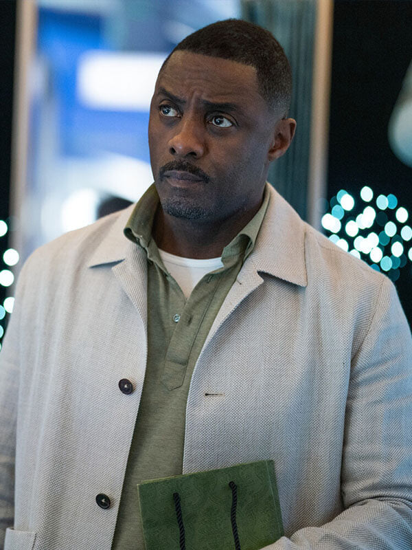 Sam Nelson Hijack Season 01 White Cotton Blazer