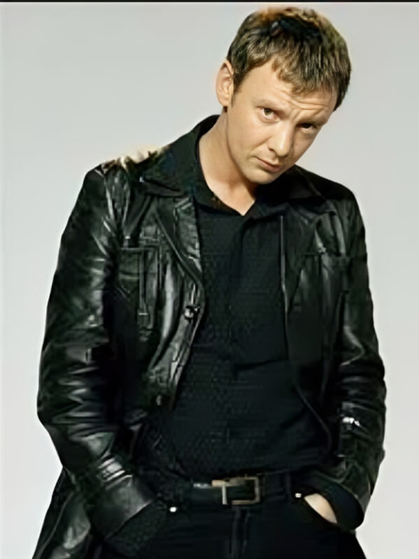 Sam Tyler Life on Mars Season 2 Black Leather Jacket