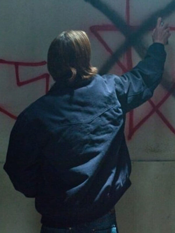 Sam Winchester Supernatural Blue Jacket