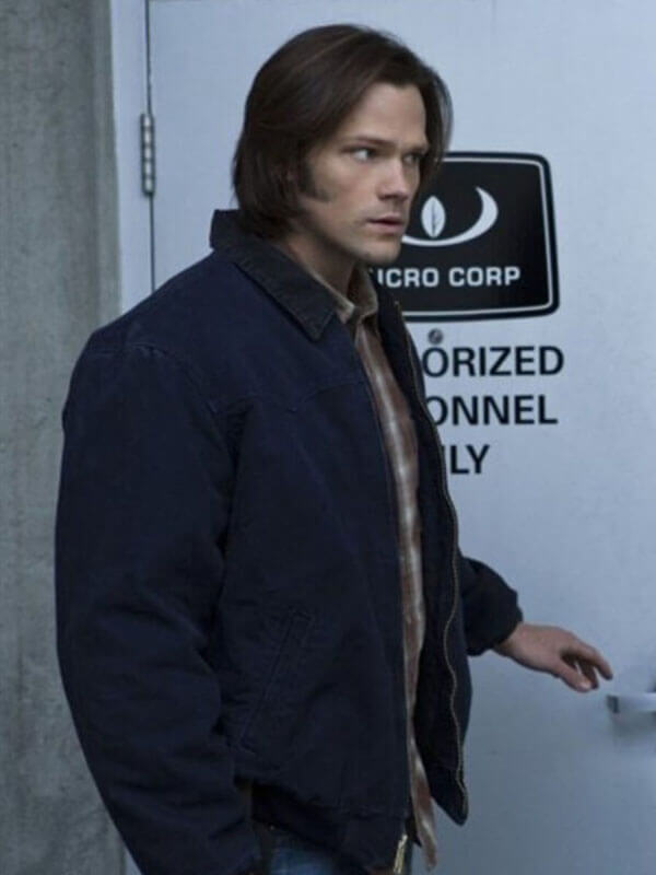 Sam Winchester Supernatural Blue Jacket
