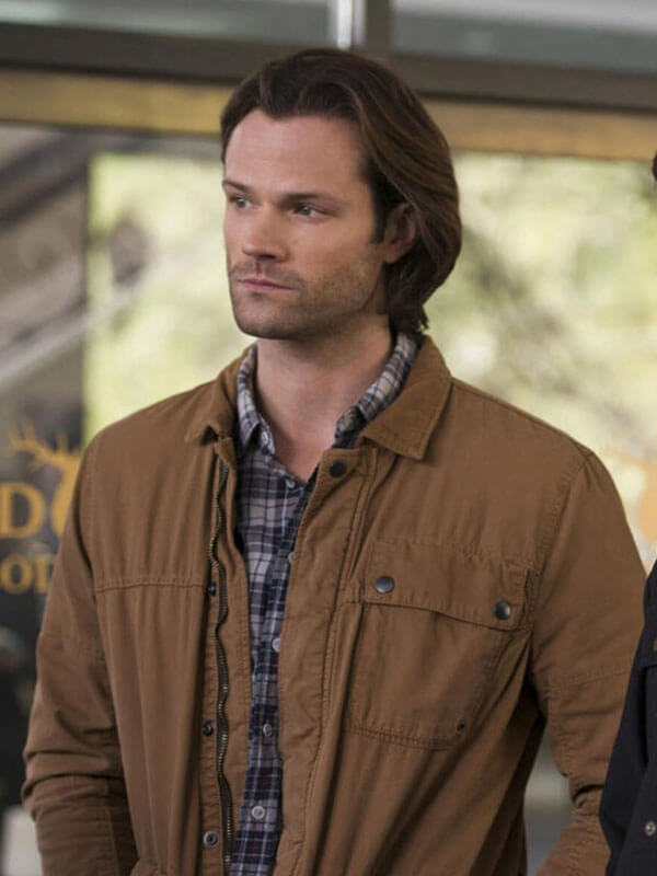 Sam Winchester Supernatural Brown Cotton Jacket