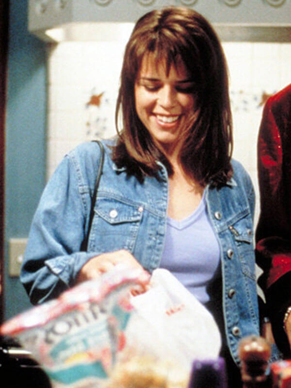 Sidney Scream 1996 Blue Denim Jacket