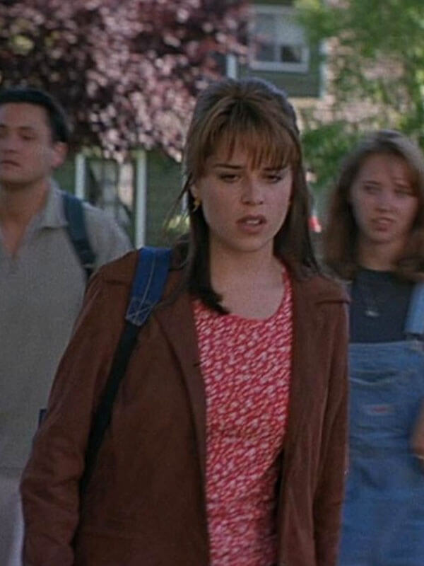 Sidney Scream 1996 Brown Suede Jacket