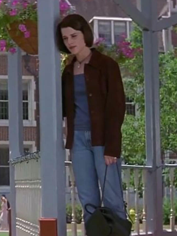 Sidney Scream 2 Brown Suede Jacket